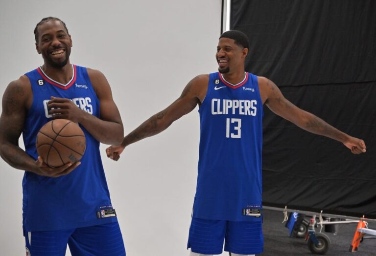 Clippers open camp with Kawhi Leonard, Paul George healthy
