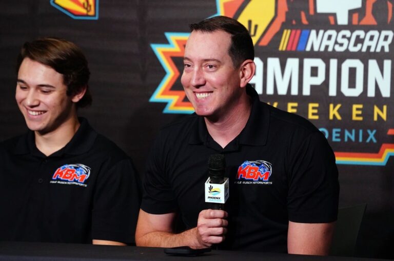 TRUCK News: Kyle Busch sells Truck Series team to Spire Motorsports