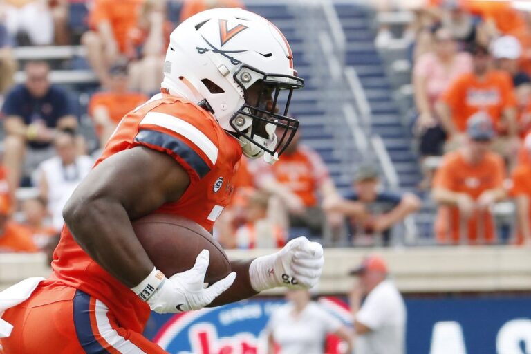 NCAAF News: Emotional Virginia faces tall task in opener vs. No. 12 Tennessee