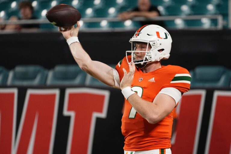 NCAAF News: Hurricanes seek fresh start facing other Miami, the RedHawks