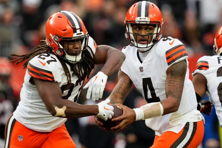 NFL News: Browns welcome back RB Kareem Hunt