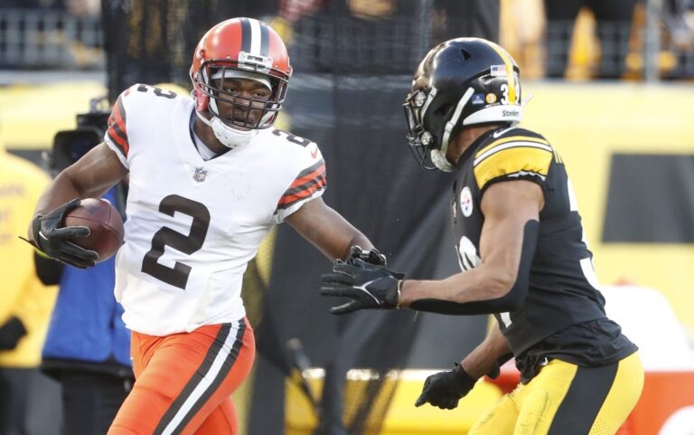 NFL News: Report: Browns WR Amari Cooper unlikely to play vs. Steelers