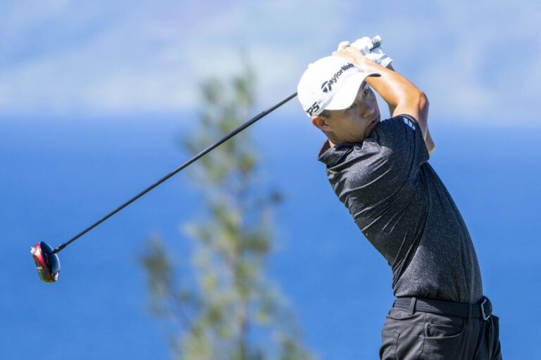 PGA News: PGA Tour will keep season opener on Maui, help with wildfire recovery