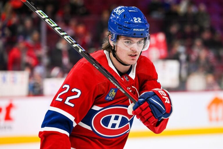 NHL News: Habs F Cole Caufield: Shoulder ‘100 percent’ ahead of camp