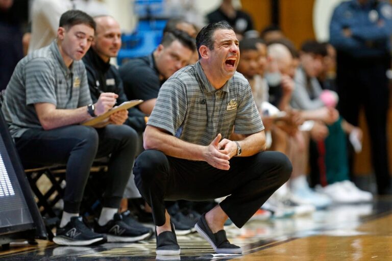 Bryant basketball coach Jared Grasso placed on leave