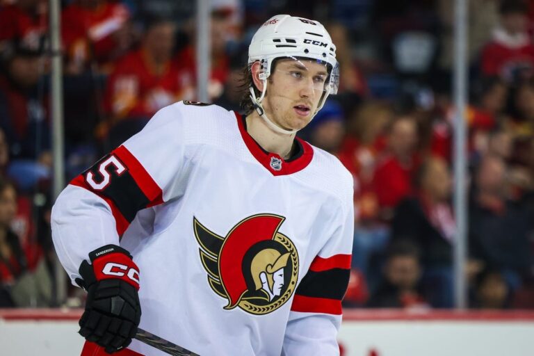 NHL News: Sens sign Jake Sanderson to 8-year, $64.4M extension