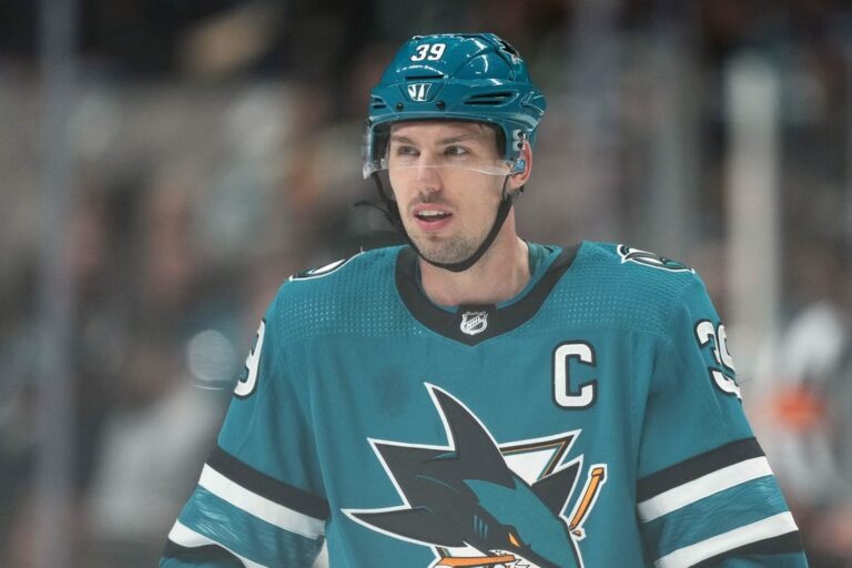 NHL News: Sharks F Logan Couture (lower body) week-to-week