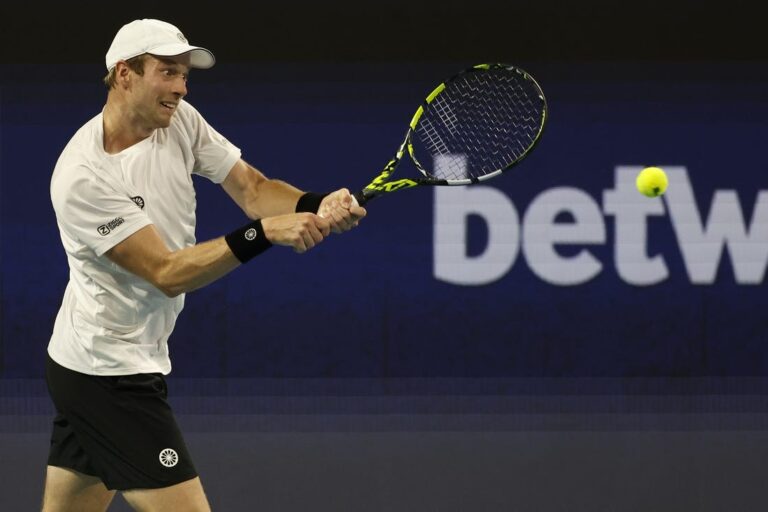 ATP News: Davis Cup: Netherlands stuns U.S. stars
