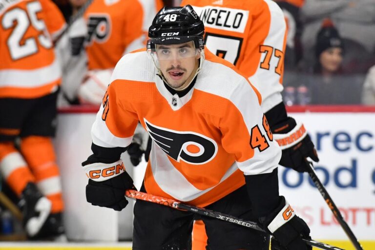 NHL News: Flyers F Morgan Frost signs 2-year contract