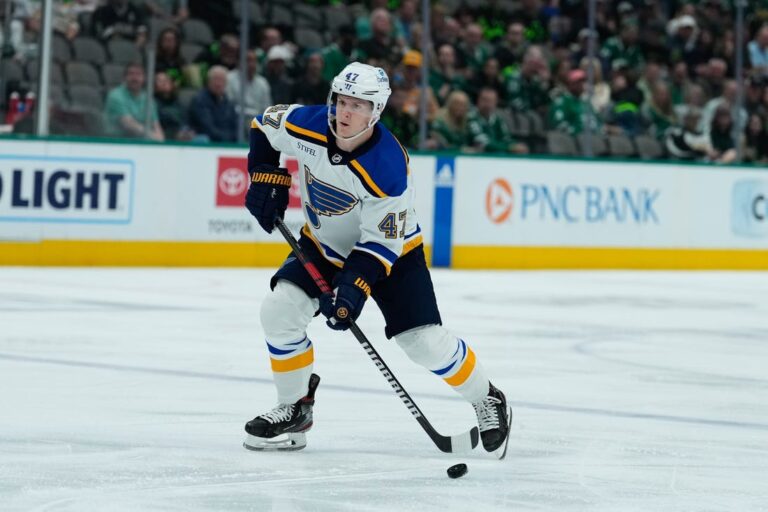NHL News: Blues say D Torey Krug injured foot while training