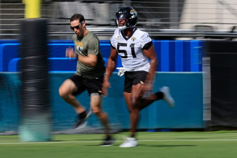 NFL News: Jaguars rookie LB Ventrell Miller (Achilles) out for season
