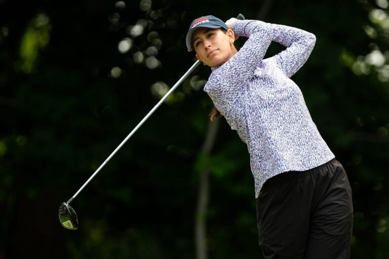 LPGA News: U.S. leads 5-3 after hot start at Solheim Cup