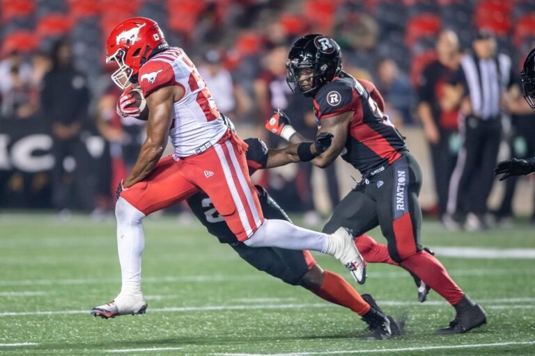 CFL News: Facing Stampeders, Tiger-Cats aim to end home woes