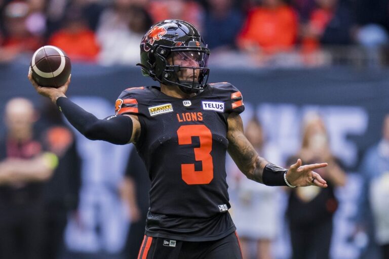 CFL News: Building momentum toward playoffs, Lions face fading Redblacks