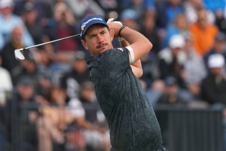 PGA News: Lucas Herbert uses birdie spree to take lead at Fortinet