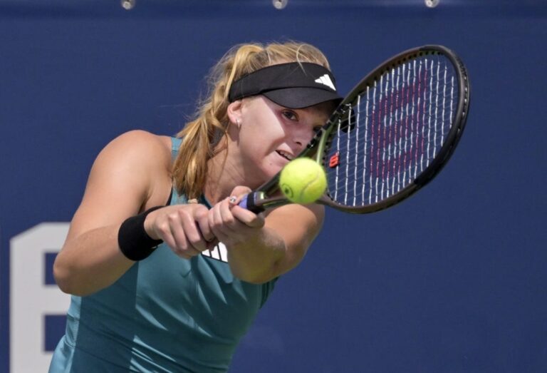 WTA News: U.S. teen Ashlyn Krueger reaches 1st tour final at Osaka