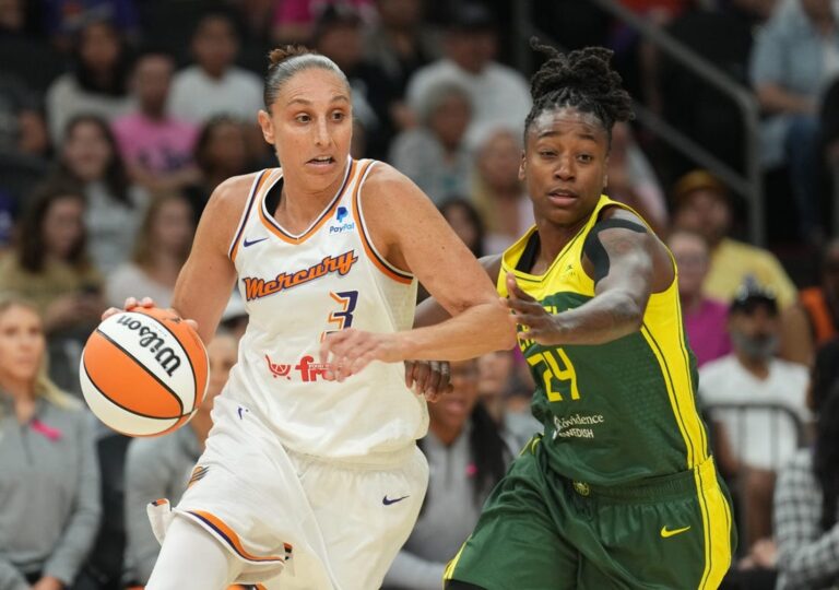 Mercury star Diana Taurasi says she’ll return in 2024; Brittney Griner also hopes to stay