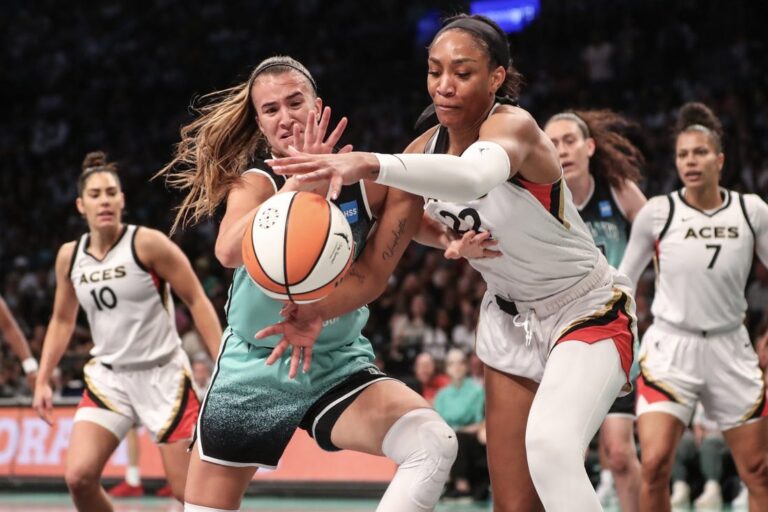 Aces C A’ja Wilson repeats as Defensive Player of Year