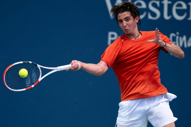 ATP News: Wild card Alexander Shevchenko advances at Astana