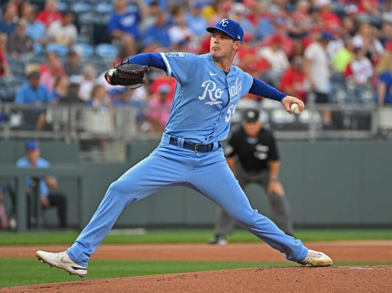 MLB News: Royals’ Cole Ragans aims to shut down Blue Jays