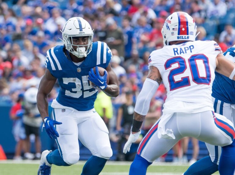 NFL News: Colts release Week 1 starting RB Deon Jackson