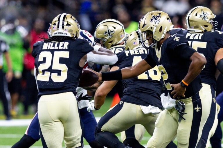 NFL News: Saints RB Kendre Miller likely to start in NFL debut at Lambeau