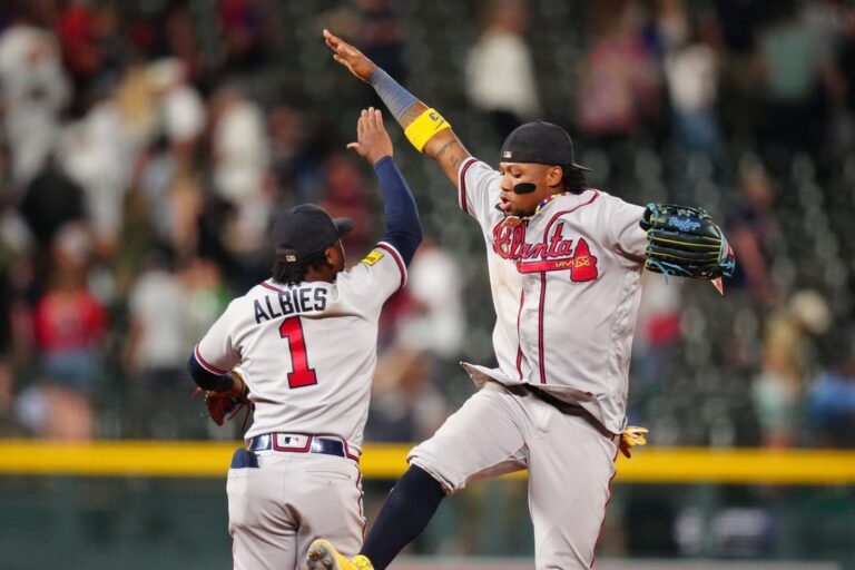 MLB News: Braves vie for season sweep of Rockies