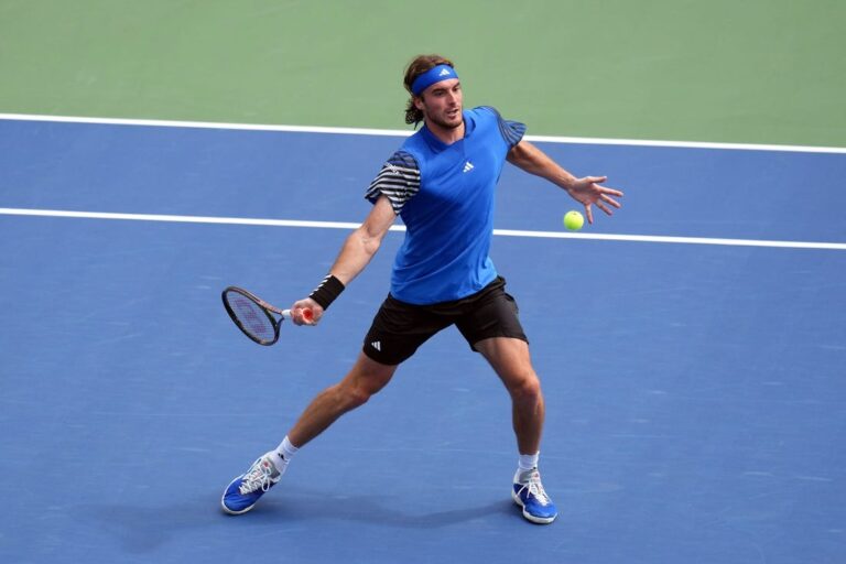 ATP News: ATP roundup: No. 4 seed Stefanos Tsitsipas ousted in Beijing