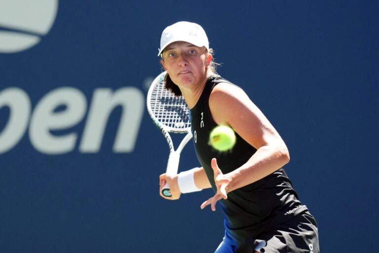 WTA News: No. 1 Iga Swiatek tops ‘best friend’ Kaja Juvan in easy win