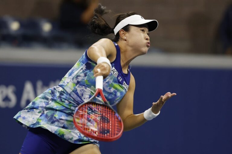WTA News: Top seed Lin Zhu survives and advances in Osaka