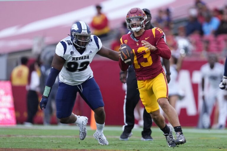 NCAAF News: No. 5 USC takes high-octane offense to Arizona State