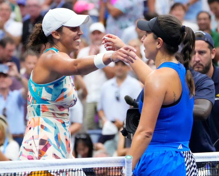 WTA News: Madison Keys routs No. 3 Jessica Pegula at U.S. Open