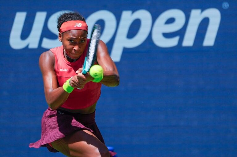 WTA News: Coco Gauff charges into first U.S. Open semifinal