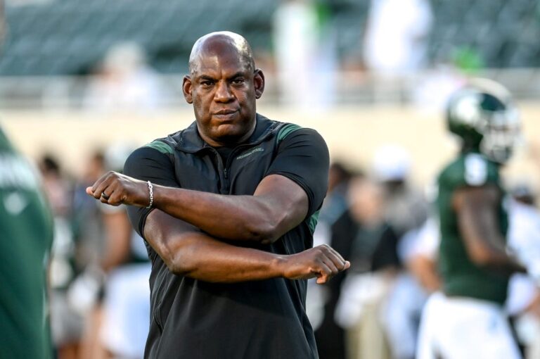 NCAAF News: Michigan State suspends coach Mel Tucker following sexual harassment reports
