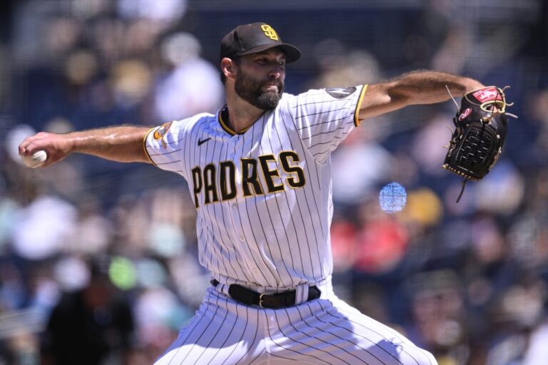 MLB News: Padres’ Michael Wacha looks for longer outing vs. Dodgers
