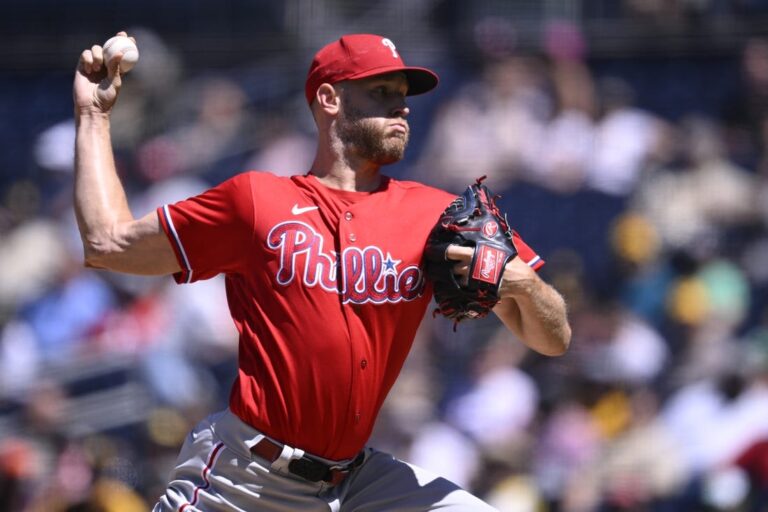MLB News: Zack Wheeler, Phillies baffle Padres