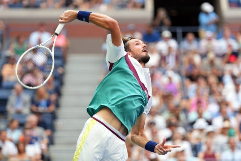 ATP News: Daniil Medvedev outlasts Andrey Rublev, heat to advance to U.S. Open semis