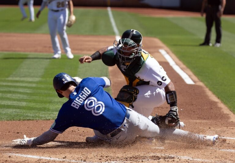MLB News: A’s stunt Blue Jays’ playoff push with 5-2 win
