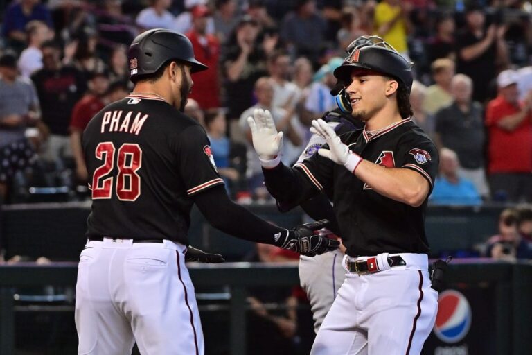 MLB News: D-backs rally to thump Rockies behind Alek Thomas’ 5 RBIs