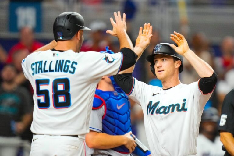 MLB News: Miami’s nine-run fifth inning powers Marlins past Dodgers