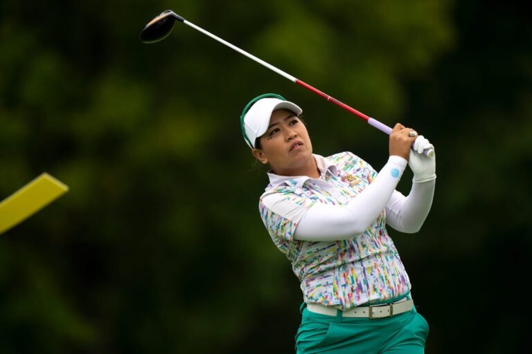 LPGA News: China’s Ruixin Liu plays better than she feels, leads in Cincinnati