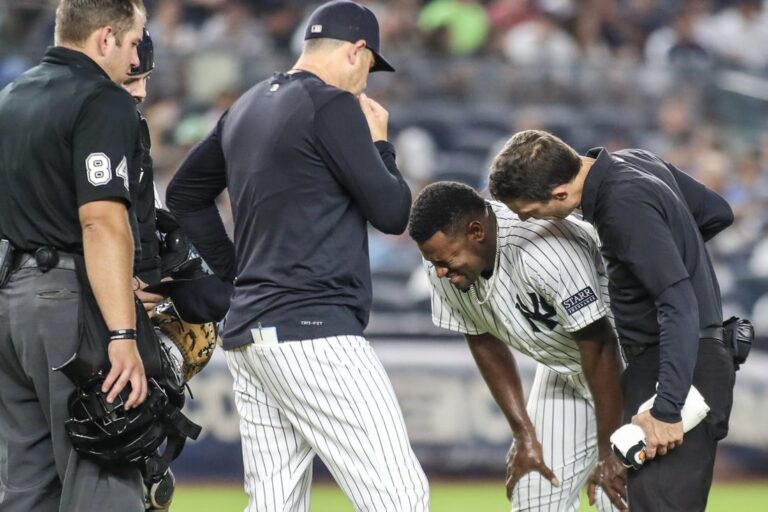 MLB News: Yankees RHP Luis Severino (oblique) done for season