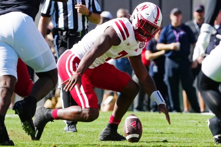 NCAAF News: Nebraska to stick with turnover-prone QB Jeff Sims