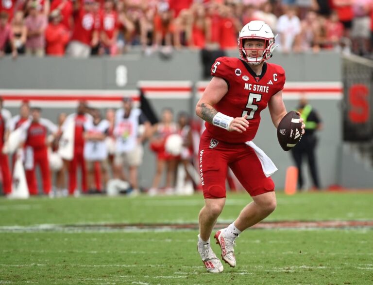 NCAAF News: NC State QB heads ‘home’ to face hungry Virginia