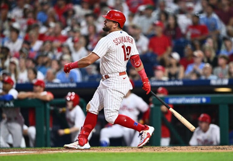 MLB News: Kyle Schwarber belts 42nd homer, Phillies down Marlins
