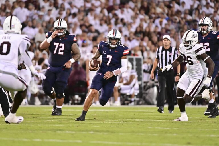 NCAAF News: Arizona aims to pass an easy test at Stanford