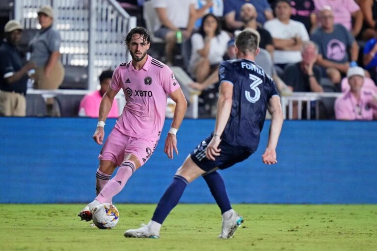 MLS News: Campana’s brace gives Messi-less Miami win over Sporting