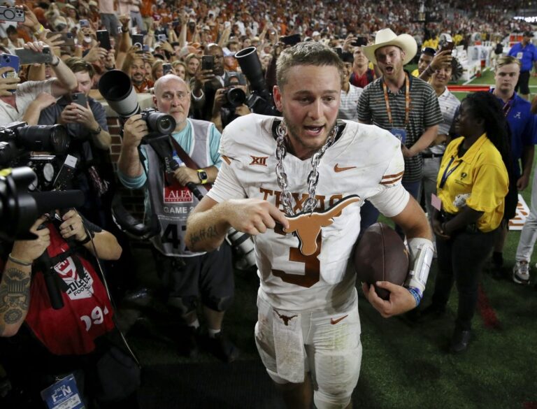 NCAAF News: Quinn Ewers, Texas jump into Heisman, national title picture