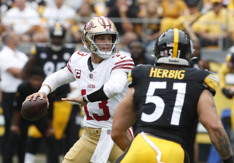 NFL News: Brock Purdy, Christian McCaffrey help 49ers dominate Steelers