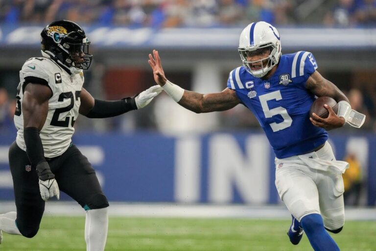 NFL News: Jaguars deal Colts defeat, spoil QB Anthony Richardson’s debut